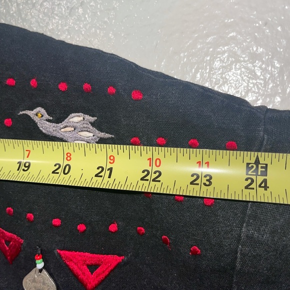 RARE RAFIA STUDIO INDIAN TOP SIZE M - Picture 6 of 14